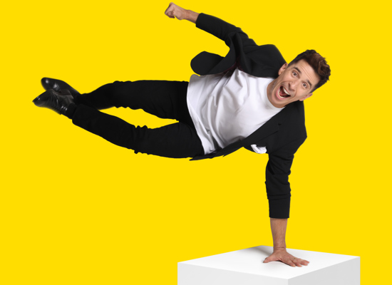 Russell Kane: HyperActive