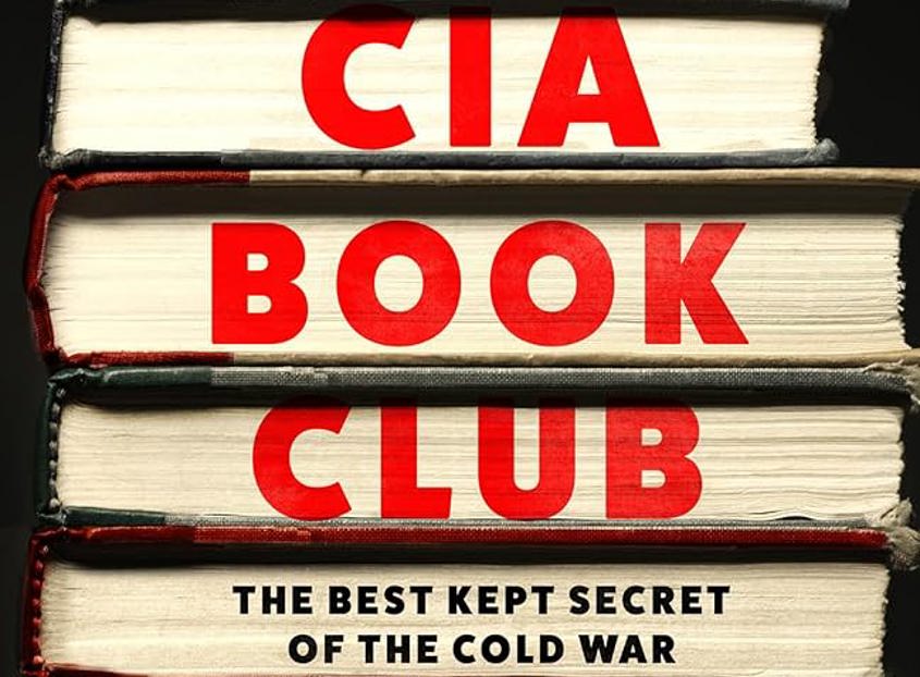 The CIA Book Club with Charlie English