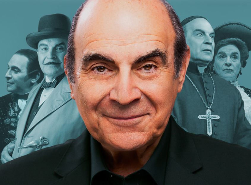 David Suchet: A Retrospective