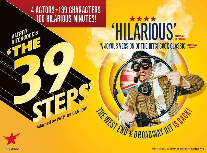 The 39 Steps Theatre Royal Bath